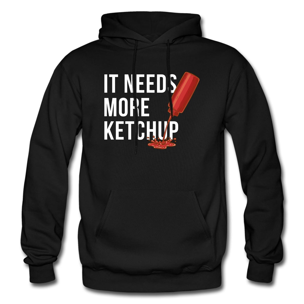 Ketchup Hoodie Ketchup Gift Condiment Sweatshirt Condiment Gift Ketchup Lover Funny Foodie Gift Foodie Hoodie Foodie Dad Gift OH2311 Hoodie – Premium Graphic · Top Pick For Any Outfit