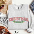 Christmas Season Sweater Retro Christmas Shirt Holiday Sweatshirt Crewneck Holiday Sweatshirt Cute Christmas Shirt Simple Xmas Sweater Sweatshirt – Cozy Vibes · Must-Have Style