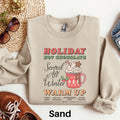 Hot Chocolate Christmas Sweater Retro Christmas Shirt Holiday Sweatshirt Crewneck Holiday Sweatshirt Cute Christmas Shirt Sweatshirt – Everyday Comfort · Top Pick For Any Outfit