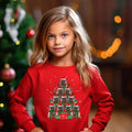 Kids Christmas Jumper Cairn Terrier Dog Kids Xmas Gift Childrens Xmas Sweater Kids Christmas Sweatshirt Childs Xmas Tree 2 Sweatshirt – Fan Favorite · Top Pick For Any Outfit