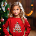 Kids Christmas Jumper Pembroke Welsh Corgi Dog Kids Xmas Gift Childrens Xmas Sweater Kids Christmas Sweatshirt Childs Xmas Tree 2 Sweatshirt – Warm & Stylish · Great Gift For Fans
