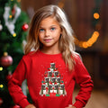 Kids Christmas Jumper Pug Dog Kids Xmas Gift Childrens Xmas Sweater Kids Christmas Sweatshirt Childs Xmas Tree 2 Sweatshirt – Cozy Vibes · Trending Graphic Apparel