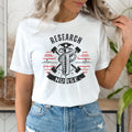 Research Nurse shirt Research nurse t shirt gift for Research nurse Research nurse Tshirt Research Nurse gift Research Nurse thank you Graphic Tee – Feel-Good Design · High-Quality Print