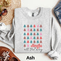 Jingle All the Way Sweater Christmas Tree Sweater Retro Christmas Shirt Holiday Sweatshirt Crewneck Holiday Sweatshirt Cute Xmas Shirt Sweatshirt – Bold Style · Trending Graphic Apparel