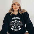 Research Nurse Sweatshirt gift for Research nurse Research nurse Crew neck sweatshirt Research Nurse gift Research Nurse thank you Sweatshirt – Cozy Vibes · High-Quality Print