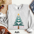 Book Christmas Tree Sweatshirt Book Lover Shirt School Christmas Tree Sweatshirt Reading Teacher Sweater Librarian Shirt Bookworm Gift Sweatshirt – Soft Feel · Great Gift For Fans
