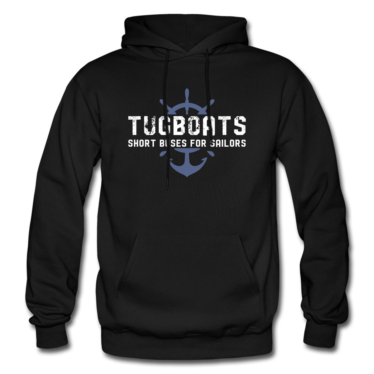 Tugboat Hoodie Tugboat Gift Sailor Hoodie Sailor Gift Nautical Clothes Nautical Gift Marine Hoodie Boating Gift Sea Lover OH1516 Hoodie – Cozy Vibes · Trending Graphic Apparel