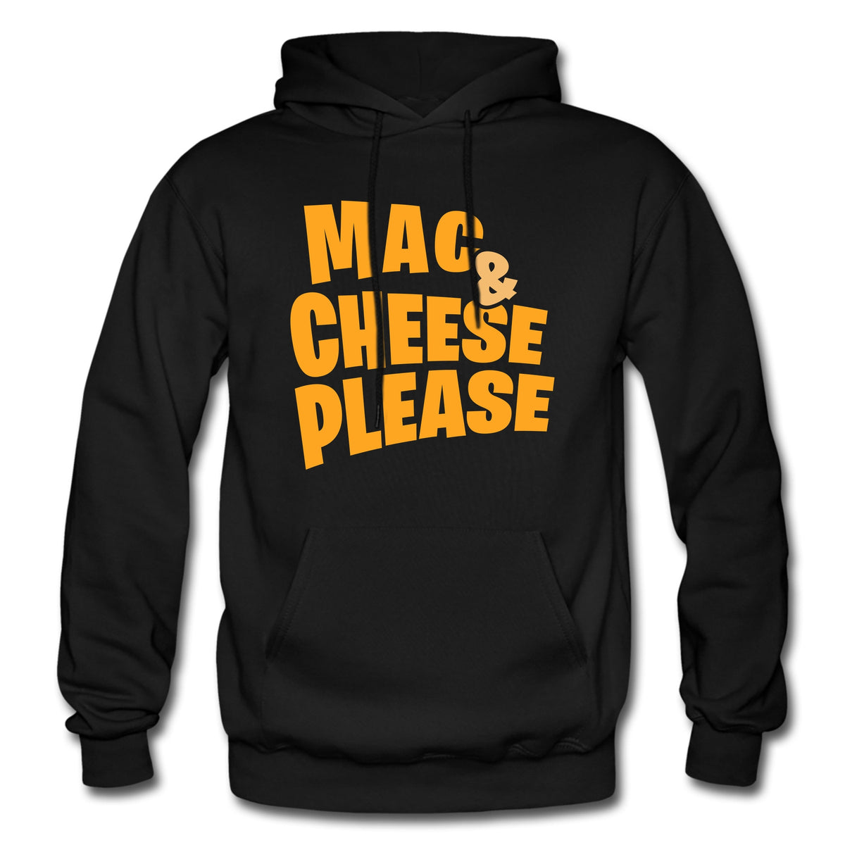 Mac Cheese Hoodie Mac Cheese Gift Comfort Food Hoodie Comfort Food Gift Cheesy Hoodie Cheese Lover Gift Pasta Lover Hoodie OH2155 Hoodie – Cozy Vibes · High-Quality Print
