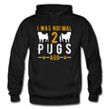Pug Hoodie Pug Gift Pug Lover Pug Mum Hoodie Dog Lover Gift Dog Owner Gift Funny Pug Sweatshirt Pug Life Pet Lover Gift OH2034 Hoodie – Everyday Comfort · Great Gift For Fans