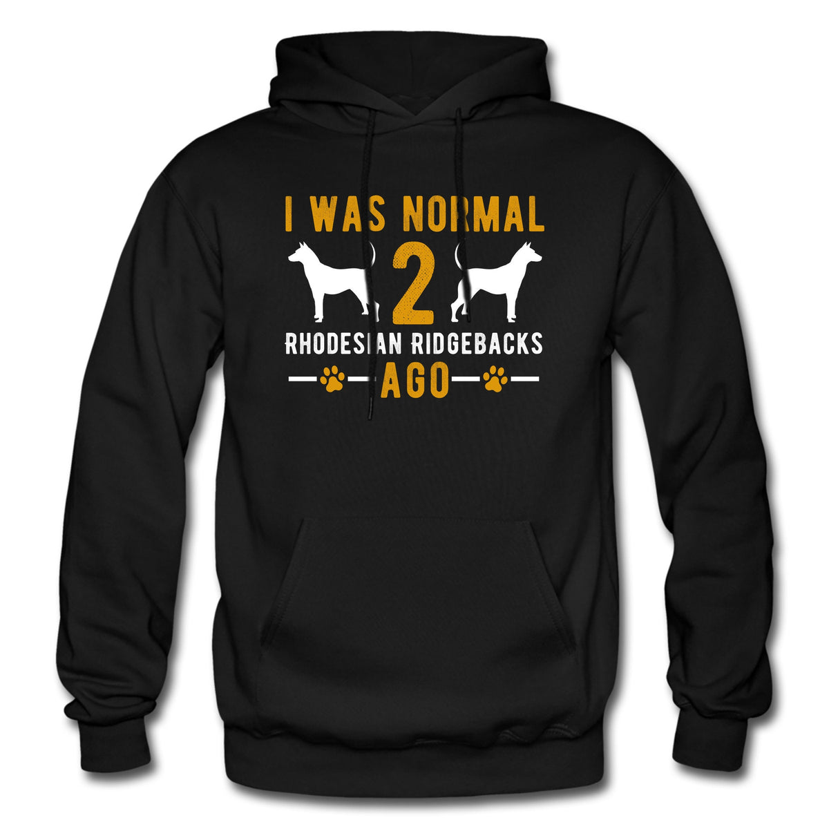 Rhodesian Hoodie Dog Lover Gift Dog Owner Hoodie Dog Gift Ridgeback Hoodie Pet Lover Gift Rhodesian Gift Rhodesian Ridgeback OH1324 Hoodie – Premium Graphic · High-Quality Print