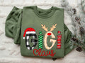 Gigi Claus Sweatshirt Christmas Grandma Claus Sweatshirt Grandma Sweater Nana And Grandkids Sweatshirt Gifts For Nana Gigi Christmas Sweatshirt – Feel-Good Design · Trending Graphic Apparel