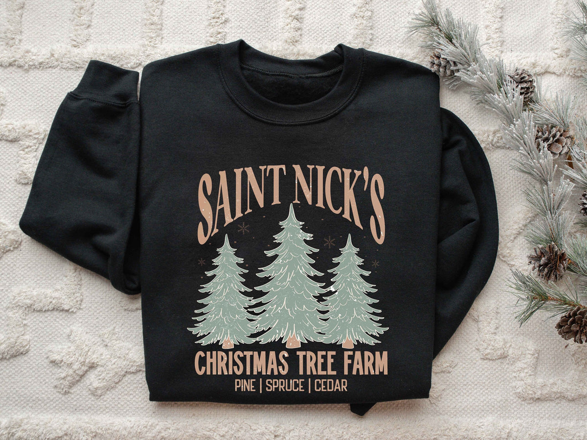 Farm Fresh Trees Christmas Sweatshirt Christmas Tree Hoodie Cut Carry Sweatshirt Pine Cedar Christmas Sweatshirt Christmas Gift Hoodie – Fan Favorite · Perfect For Daily Wear