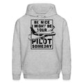 Pilot Hoodie Pilot Gift Aviator Sweatshirt Aviator Gift Future Pilot Hoodie Future Pilot Gift Aviation Hoodie Aviation Gift OH1394 Hoodie – Aesthetic Look · Great Gift For Fans