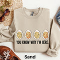 Deviled Egg Sweatshirt Funny Thanksgiving Sweater Cute Fall Shirt Fall Season Sweater Thanksgiving Dinner Sweatshirt Thanksgiving Food Sweatshirt – Everyday Comfort · Great Gift For Fans