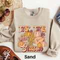 Tis the Season Sweatshirt Pumpkin Sweater Cute Fall Shirt Fall Season Sweater Womens Autumn Sweatshirt Fall Lover Gift Autumn Lover Sweatshirt – Feel-Good Design · Trending Graphic Apparel