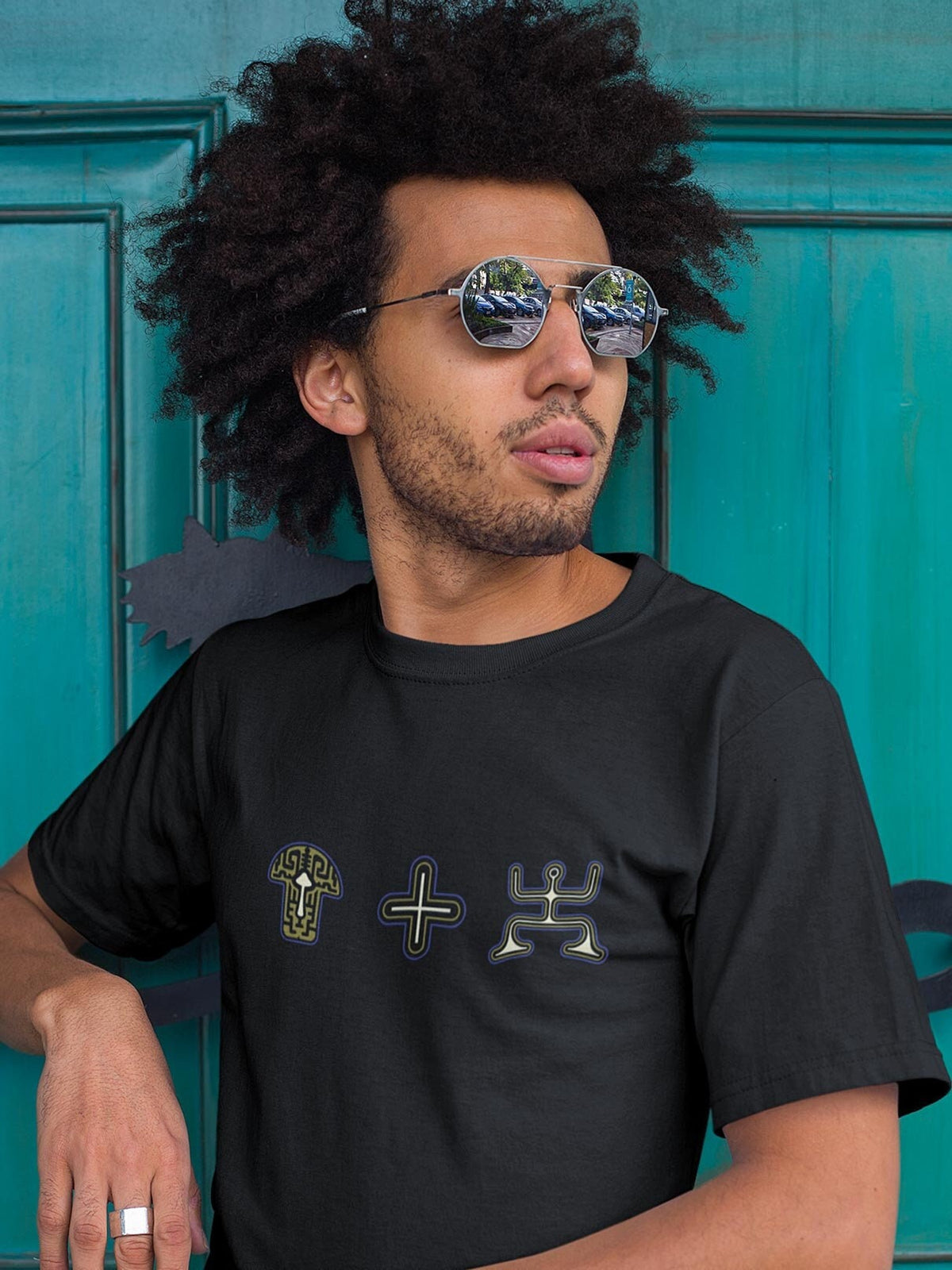 Psychedelic Mushroom Plus Dance Men Symbol Shirt Festival and Party Wear Mushroom Plus Party Tee Trippy Shirt Festival Vibes Graphic Tee – Premium Graphic · Must-Have Style
