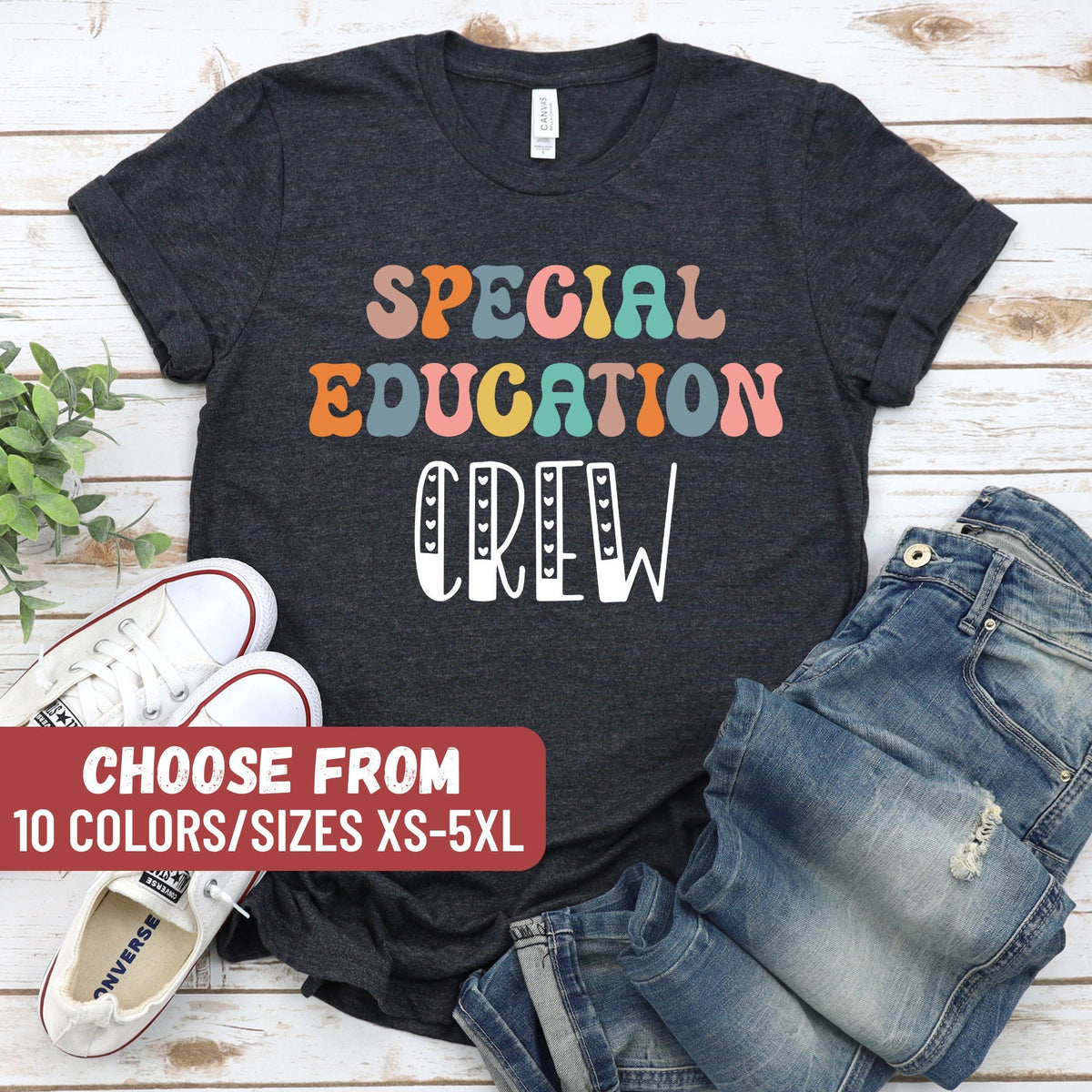 Special Education Teacher Shirt SPED Shirt SPED Team Shirt SPED Gift Sped Teacher Shirt Teacher Tees Special Education Crew TShirt Graphic Tee – Aesthetic Look · Trending Graphic Apparel