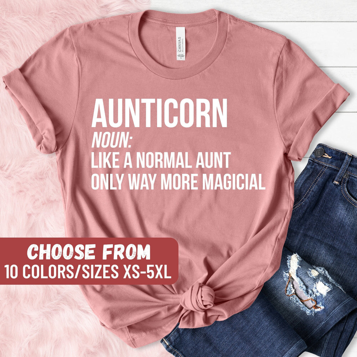 Aunt Shirt Aunt Gift Gift For Aunt Funny Aunt Shirt Cute Aunt Tees Aunticorn Like A Normal Aunt Only Way More Magical TShirt Graphic Tee – Feel-Good Design · Trending Graphic Apparel