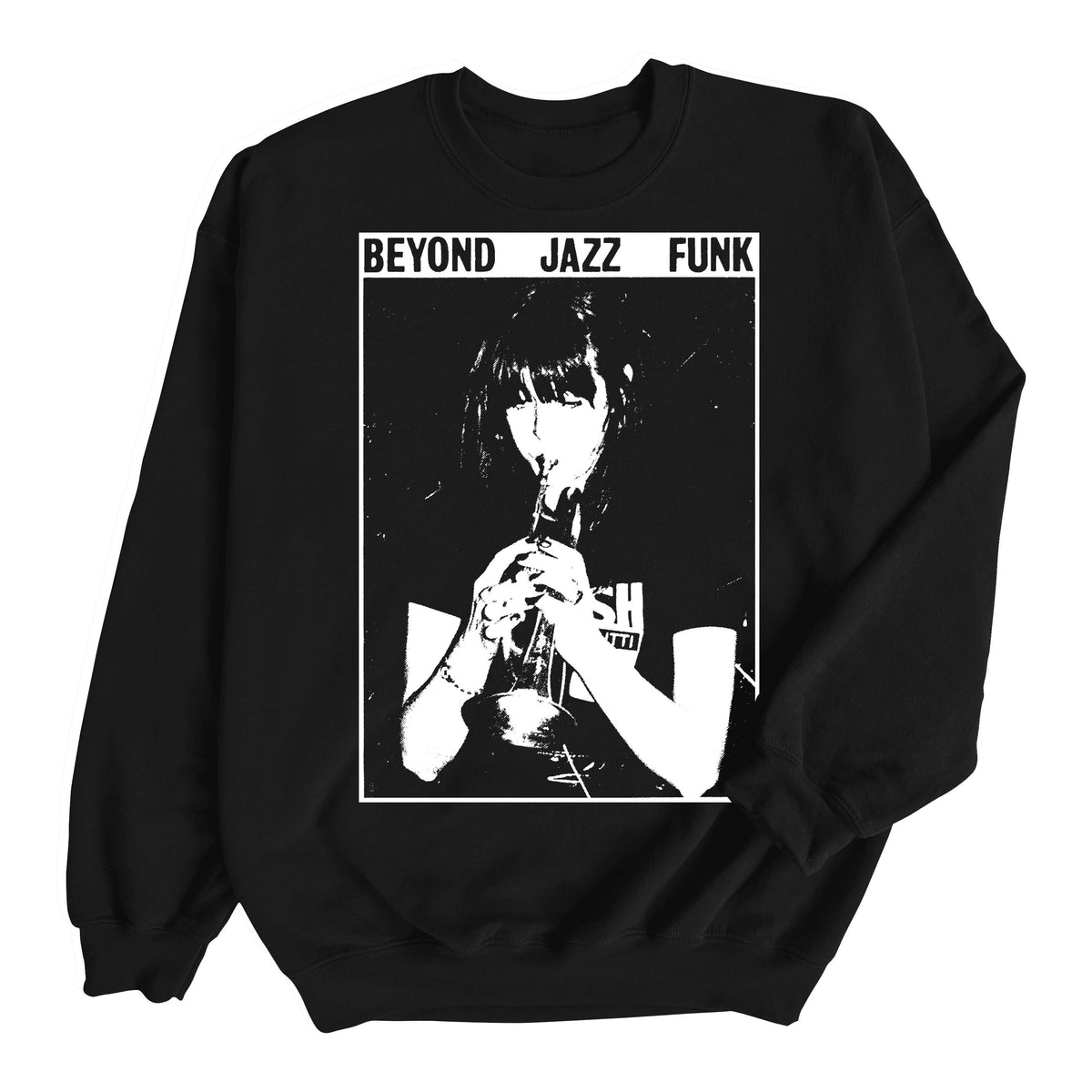 Throbbing Gristle 39Beyond Jazz Funk 39 Sweater Graphic Tee – Premium Graphic · Top Pick For Any Outfit