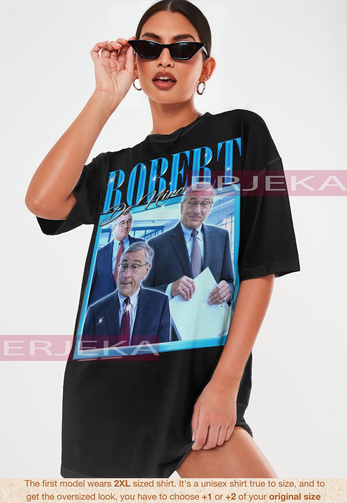 RETRO ROBERT DENIRO Vintage Shirt Robert De Niro Taxi Tshirt Robert De Niro Driver Tees Robert De Niro Retro 90s Sweater Travis Gift Graphic Tee – Soft Feel · Must-Have Style