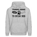 Dog Training Hoodie Dog Training Gift Dog Trainer Hoodie Dog Trainer Gift Pet Trainer Hoodie Pet Trainer Gift Animal Trainer OH2026 Hoodie – Cozy Vibes · Perfect For Daily Wear