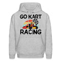 Kart Racing Hoodie Go Kart Gift Go Kart Apparel Racer Sweatshirt Racing Lover Gift Motor Sport Hoodie Kart Driver Gift OH2323 Hoodie – Feel-Good Design · High-Quality Print