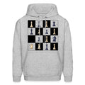 Chess Player Hoodie Chess Gift Chess Player Gift Chess Lover Chess Apparel Chess Game Hoodie Abstract Chess Sweatshirt OH1391 Hoodie – Warm & Stylish · Perfect For Daily Wear