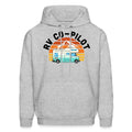 RV Camp Hoodie RV Camping Gift RV Hoodie Camper Hoodie Camping Gear Camping Gift Rv CoPilot Hoodie Rv CoPilot Gift Travel OH2309 Hoodie – Bold Style · Great Gift For Fans