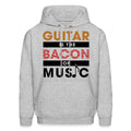 Guitar Hoodie Guitar Gift Guitarist Hoodie Guitarist Gift Music Hoodie Music Gift Band Hoodie Band Gift Bacon Hoodie Bacon OH2127 Hoodie – Cozy Vibes · Great Gift For Fans
