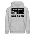 Twins Parent Hoodie Twins Parent Gift Twin Mom Hoodie Twin Dad Hoodie Twin Mom Gift Twin Dad Gift Parents Of Twins OH2065 Hoodie – Bold Style · Great Gift For Fans