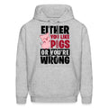 Pig Lover Hoodie Pig Lover Gift Pig Sweatshirt Pig Gift Farmer Hoodie Farmer Gift Farming Hoodie Farming Gift Farm Gift OH2292 Hoodie – Easygoing Wear · Great Gift For Fans