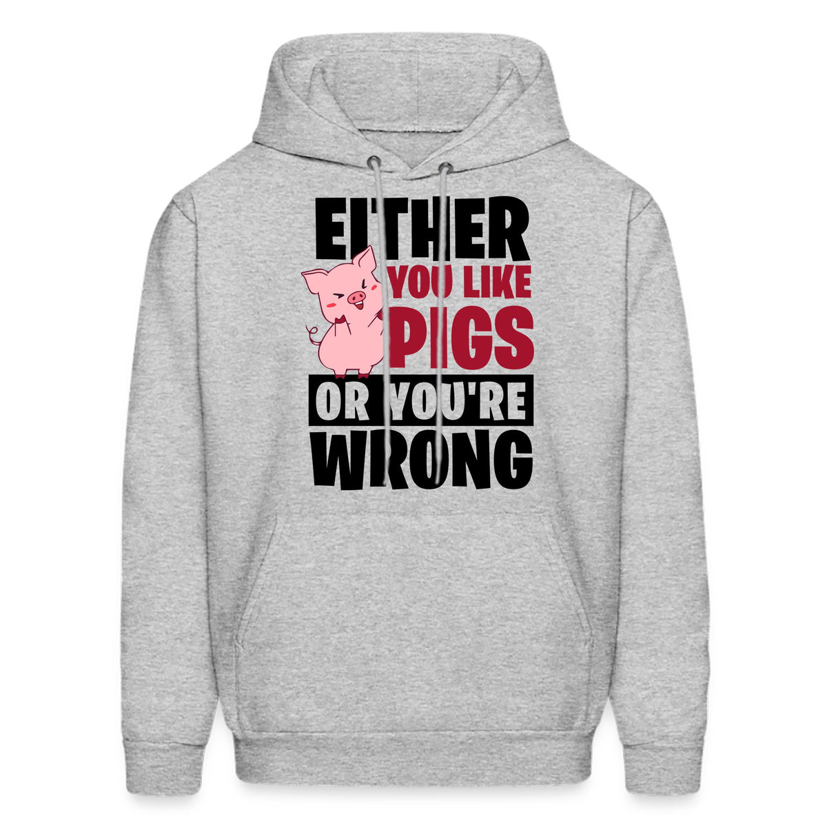 Pig Lover Hoodie Pig Lover Gift Pig Sweatshirt Pig Gift Farmer Hoodie Farmer Gift Farming Hoodie Farming Gift Farm Gift OH2292 Hoodie – Easygoing Wear · Great Gift For Fans