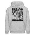Water Polo Hoodie Water Polo Gift Education Hoodie Coach Gift Athlete Gift Water Sport Gift Water Polo Team Polo Sweatshirt OH1556 Hoodie – Warm & Stylish · High-Quality Print