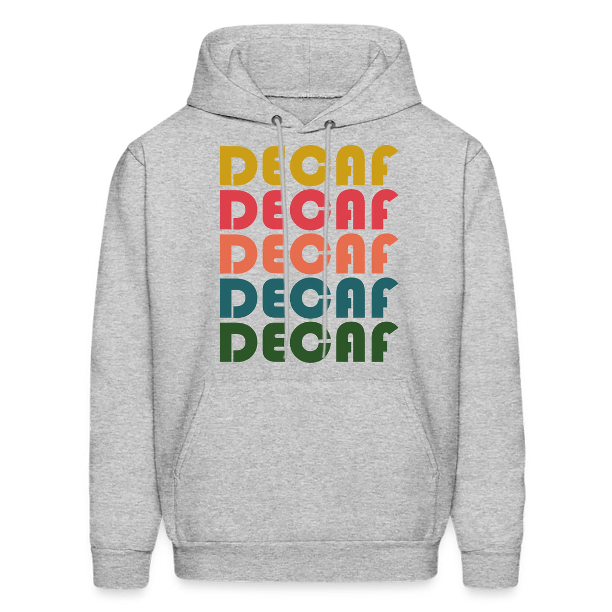 Decaf Hoodie Decaf Gift Coffee Hoodie Coffee Lover Gift Barista Hoodie Barista Gift Decaf Clothing Decaf Apparel Decaf Lover OH2304 Hoodie – Bold Style · Great Gift For Fans