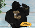 Flag National Guard Mom Hoodie Custom National Guard Family Hoodie US National Guard Family Matching Hoodies US National Guard Military Hoodie – Bold Style · Great Gift For Fans