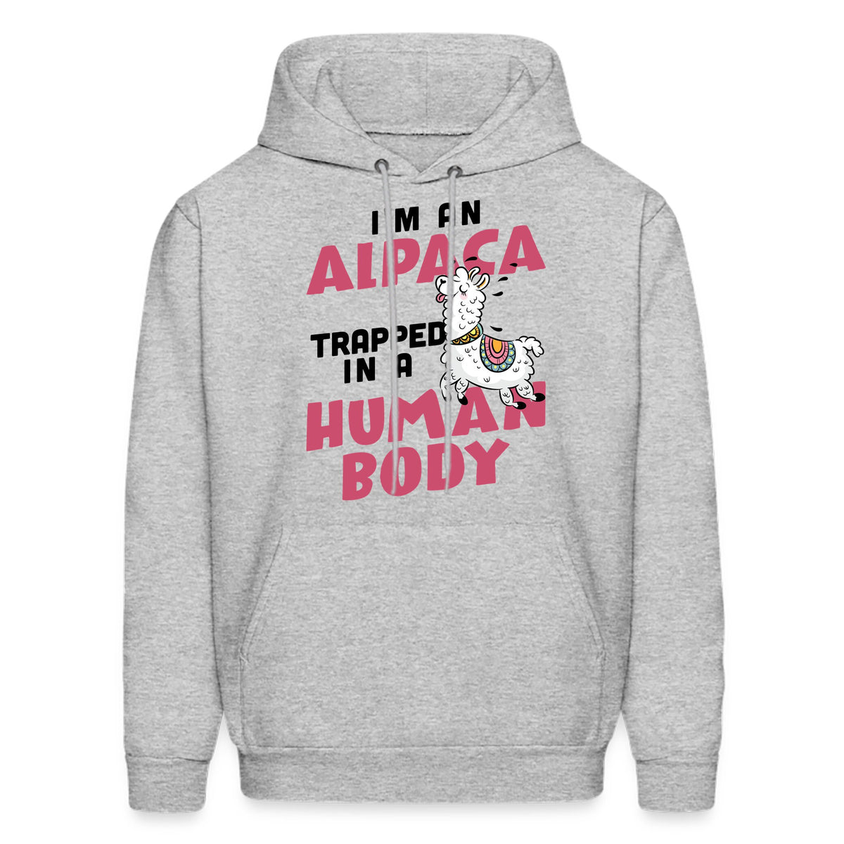 Alpaca Hoodie Alpaca Gift Alpaca Lover Animal Hoodie Animal Gift Funny Alpaca Sweatshirt Animal Lover Gift Funny Hoodie OH1533 Hoodie – Fan Favorite · Great Gift For Fans