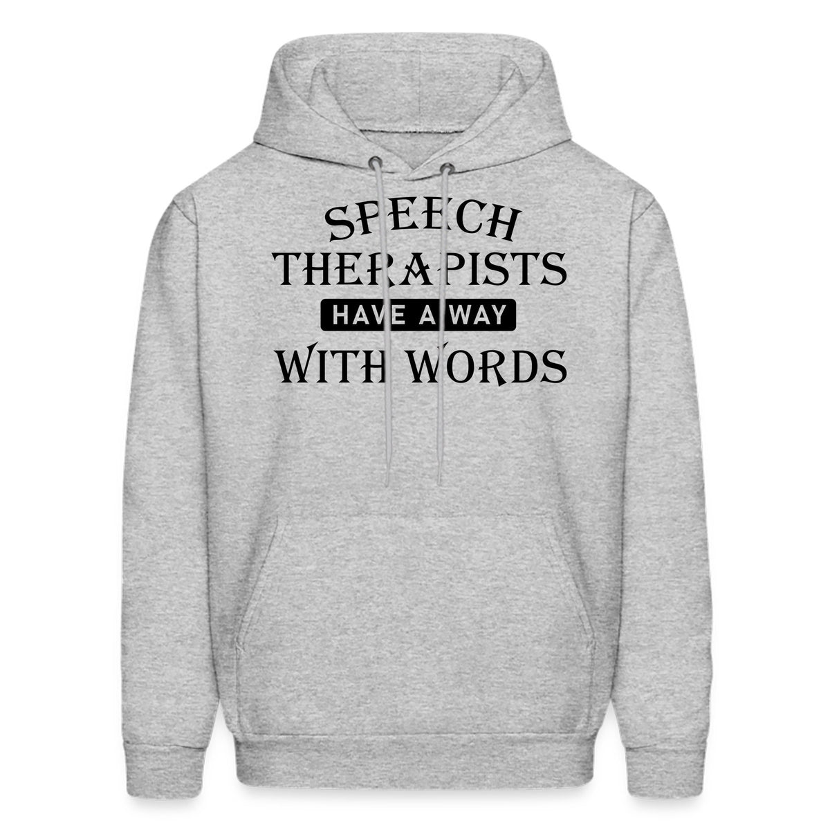 Speech Therapist Hoodie Therapy Hoodie Therapist Gift Speech Language Hoodie Speech Pathology Gift Speech Therapy Hoodie OH2318 Hoodie – Premium Graphic · Top Pick For Any Outfit
