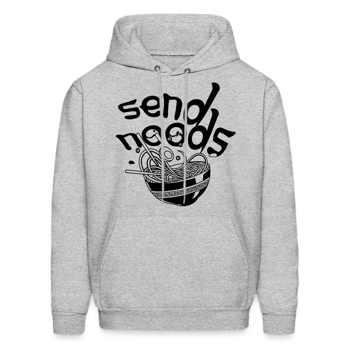 Noodles Hoodie Noodles Gift Send Noods Sweatshirt Kitchen Humor Chef Hoodie Chef Gift Foodie Hoodie Foodie Gift Pasta Lover OH1641 Hoodie – Cozy Vibes · Perfect For Daily Wear
