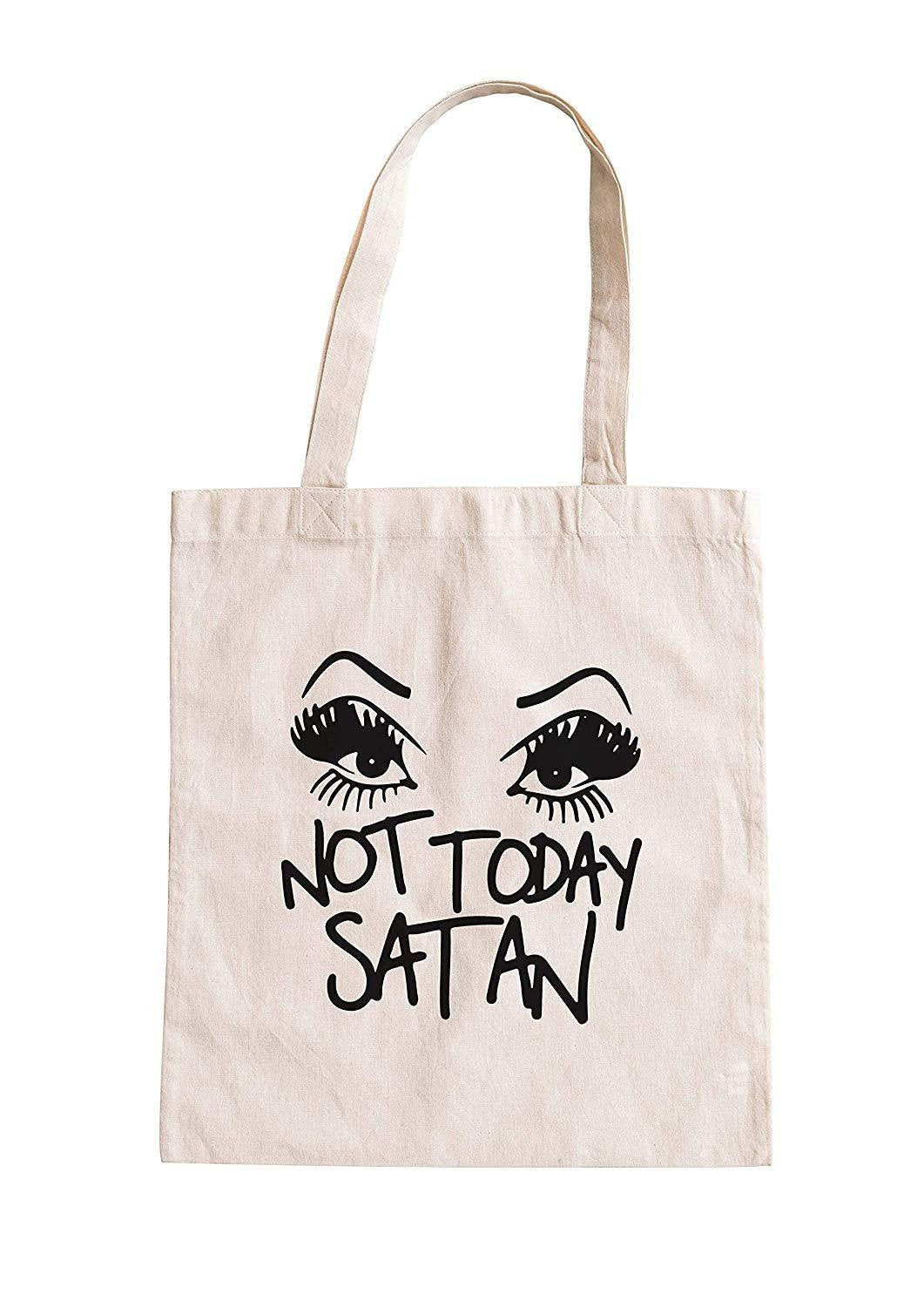 Rupaul39s Drag Race Bianca Del Rio Tote Bag Not Today Satan Tote Bag – Cozy Vibes · Great Gift For Fans