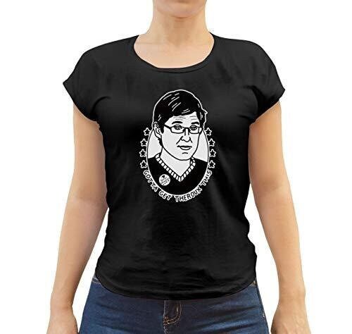 Jiggle Apparel Gotta Get Theroux This Women39s T Shirt Retro 9039s T Shirt Graphic Tee – Premium Graphic · High-Quality Print
