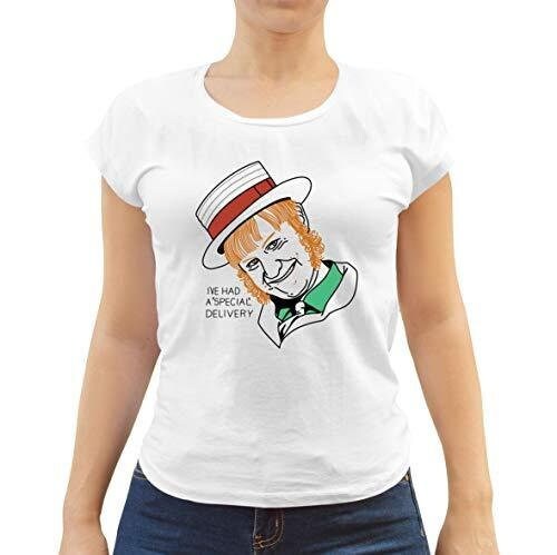 Cult Relevant The League of Gentlemen Hillary Briss I39ve Had A Special Delivery Women39s Fit T Shirt Ladies Graphic Tee – Soft Feel · Top Pick For Any Outfit