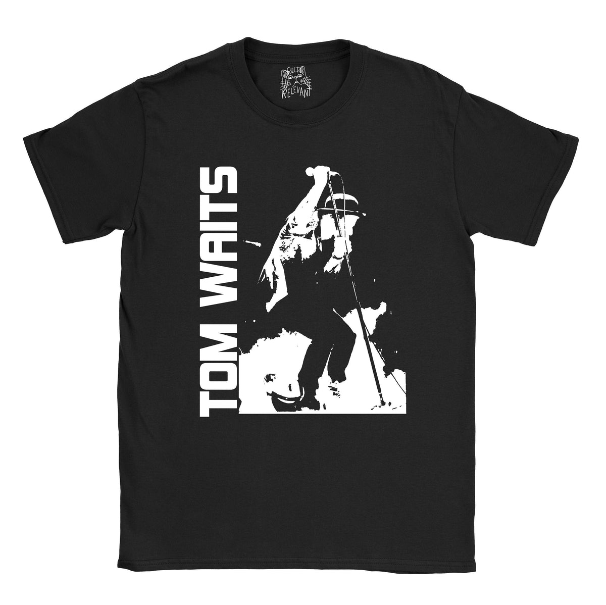 Tom Waits T shirt Live Music Apparel Graphic Tee – Warm & Stylish · Perfect For Daily Wear