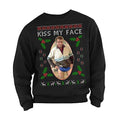 Alan Partridge Christmas Sweater Kiss My Face Graphic Tee – Aesthetic Look · Trending Graphic Apparel