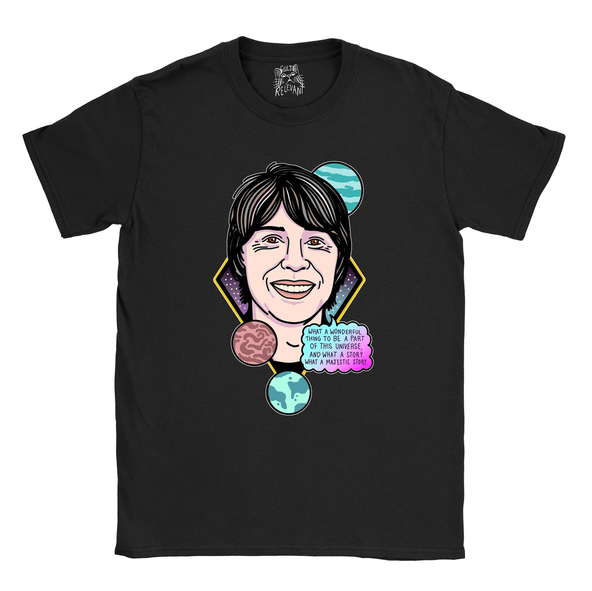 Brian Cox What A Wonderful Thing To Be A Part Of T Shirt Science Tees Birthday Christmas Funny Gift Graphic Tee – Easygoing Wear · Great Gift For Fans