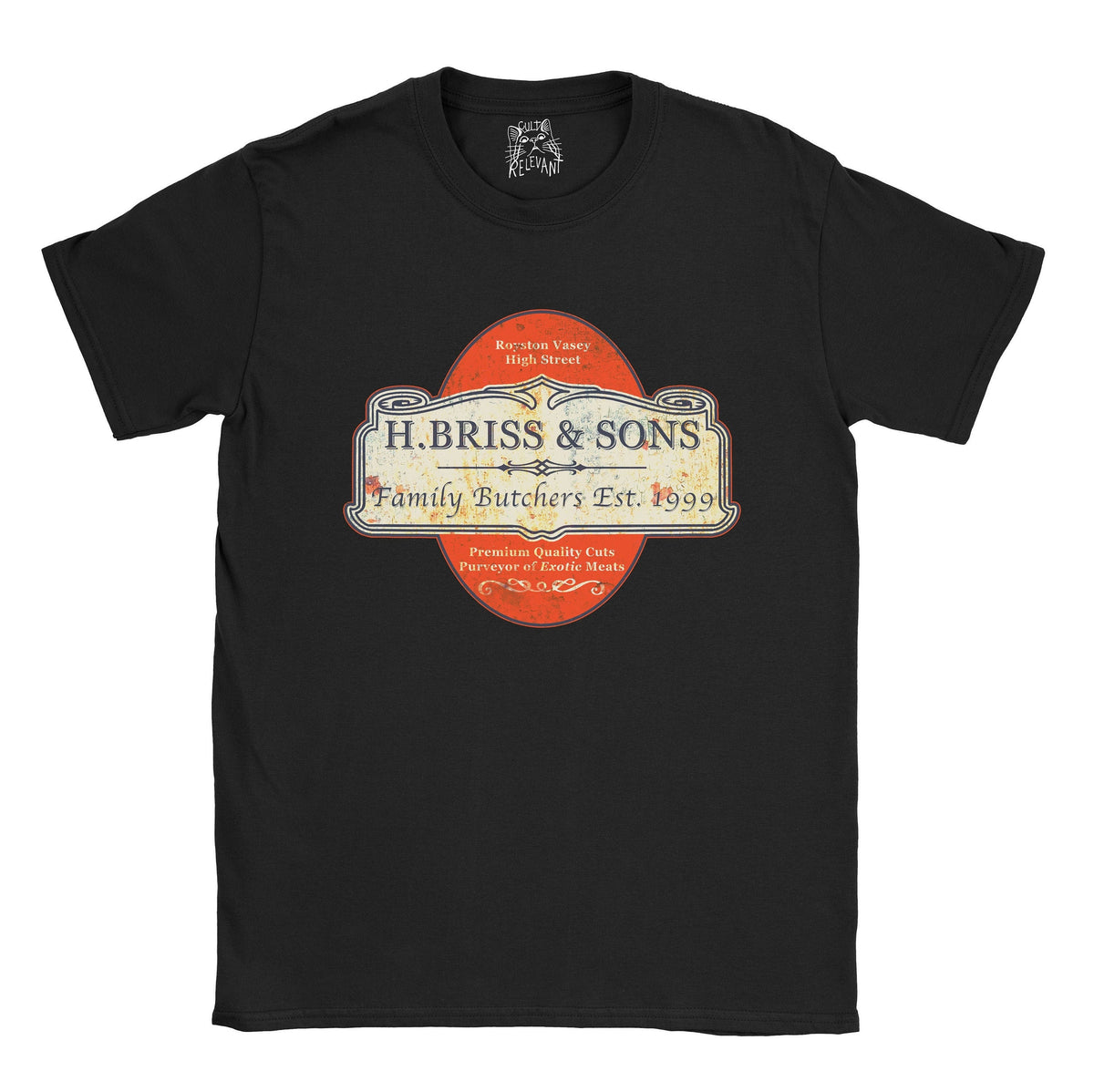The League of Gentlemen T Shirt Hillary Briss Business T Shirt Exotic Meats Graphic Tee – Aesthetic Look · Top Pick For Any Outfit