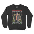 Rock Around The Christmas Tree Dwayne Johnson Funny Xmas Graphic Tee – Cozy Vibes · Great Gift For Fans