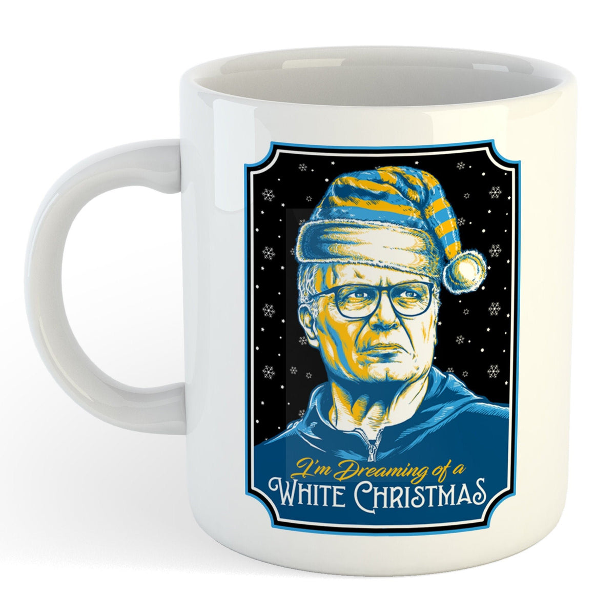 Marcelo Bielsa Christmas Mug I39m Dreaming of a White Christmas Graphic Tee – Fan Favorite · Great Gift For Fans