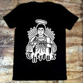 Louis Theroux Holy Theroux T shirt Funny Christmas Birthday Idea Weird Weekends Graphic Tee – Fan Favorite · Trending Graphic Apparel