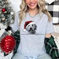 Xmas Tshirt Goldendoodle Dog Christmas T Shirt Santa Hat Design Xmas TShirt Holiday Season Shirt For Men Women Kids Graphic Tee – Cozy Vibes · Top Pick For Any Outfit