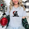 Xmas Tshirt Majorca Shepherd Dog Christmas T Shirt Santa Hat Design Xmas TShirt Holiday Season Shirt For Men Women Kids Graphic Tee – Easygoing Wear · High-Quality Print